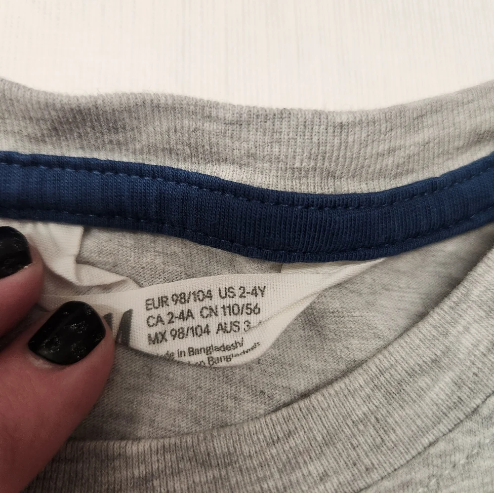 H&M size 4y